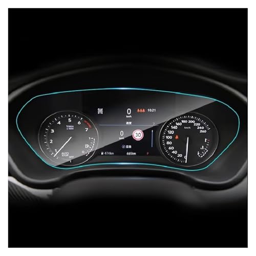 Film de protection TPU pour Cadillac CT4 XT4 2018-2023 écran de navigation central