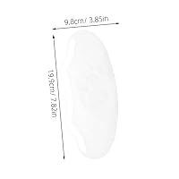 Vista 2 de 50 piezas de visera de corte de pelo Escudos de ducha para salón maquillaje protectores de ojos protectores desechables