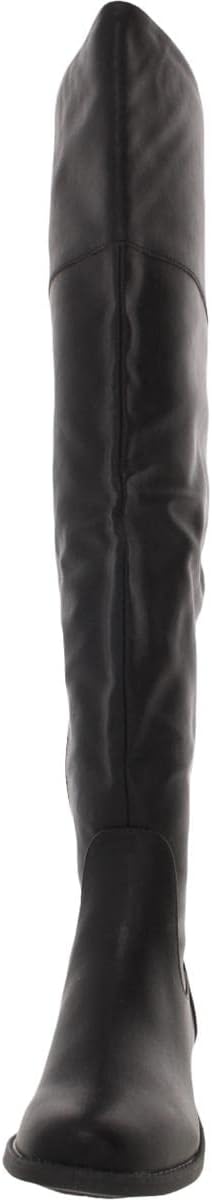 Sun + Stone Womens Allicce Wide Calf Knee-High Boots Black 8 Medium (B,M) - Image 3