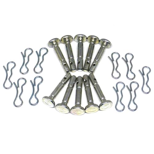 Cub Cadet Snowblower Shear & Cotter Pins 10 Pack 738-05273