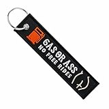 MotoLoot Keychain for Motorcycles, Scooters, Cars and Gifts (Gas or Ass)