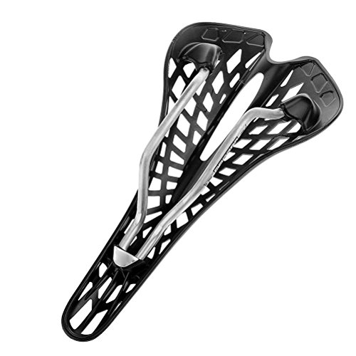 Tinksky ciclismo estrada bicicleta MTB confortável leve vazado aranha assento almofada acessórios pa