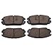Beck/Arnley 089-1772 OE Brake Pad