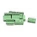 Produktbild 10 Pcs AC 300V 10A 6 Nagel PCB Schraube Terminal Block Verbinder 5,08mm Tonhöhe