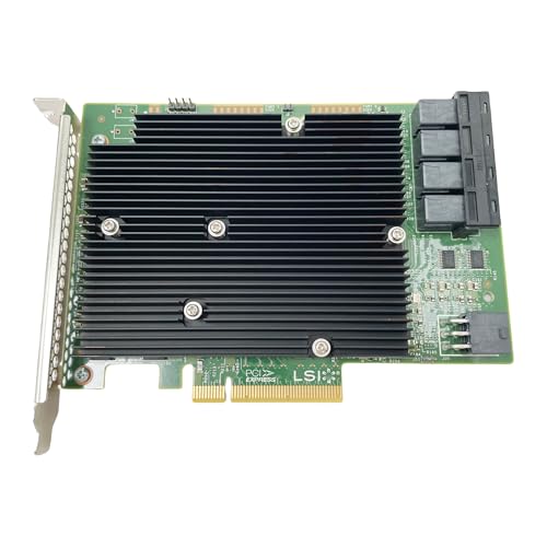 per LSI 9300-16i HBA Raid Controller Card SAS9300-16i Scheda HBA 12Gbps 16 SATA Porta SAS HBA Bus Expander Card SP70110004 03-25600-01B Originale