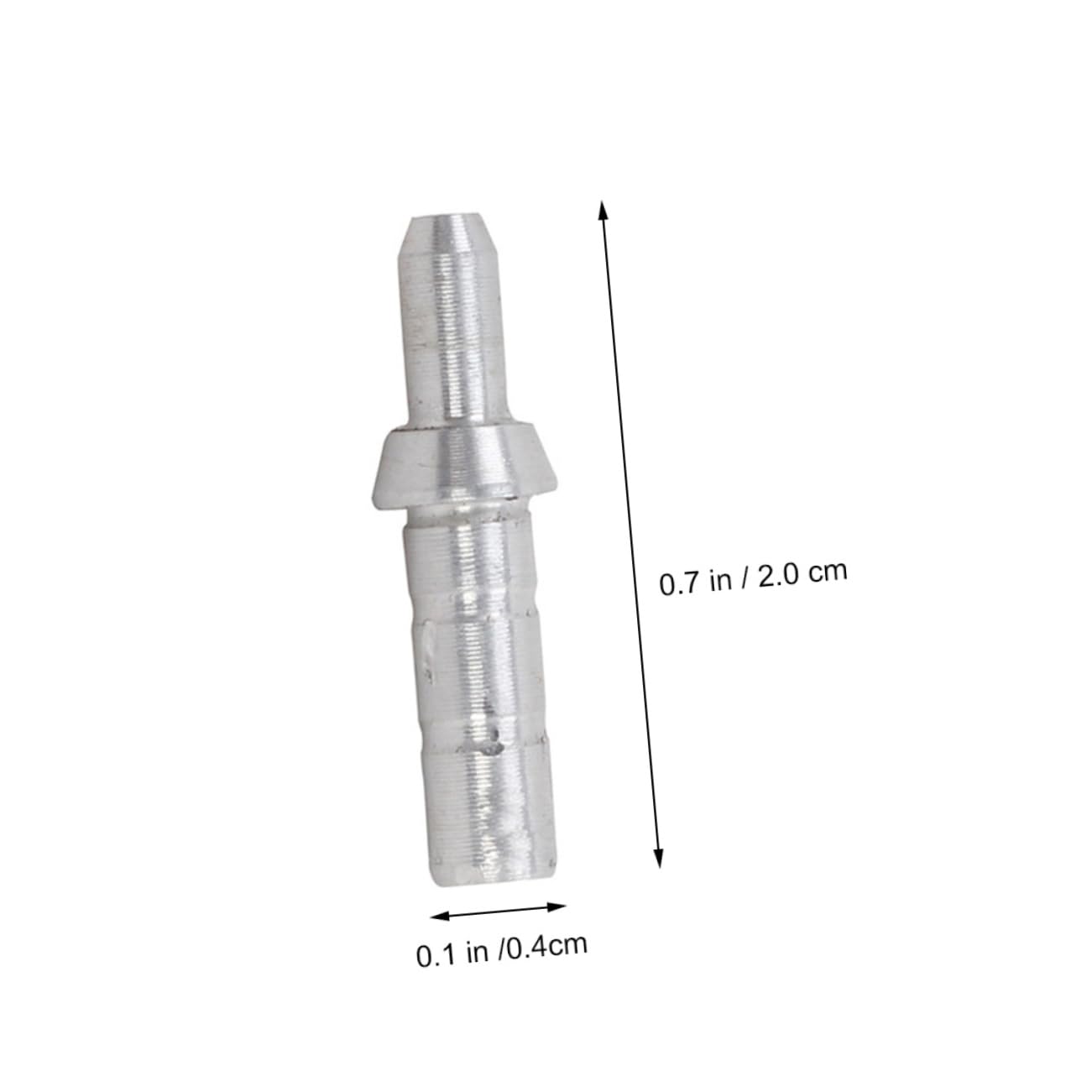 balacoo Arrow Tail Aluminum Arrow Nock 40pcs/Package 4.2mm Id Sturdy Safe for Archery Practice Use