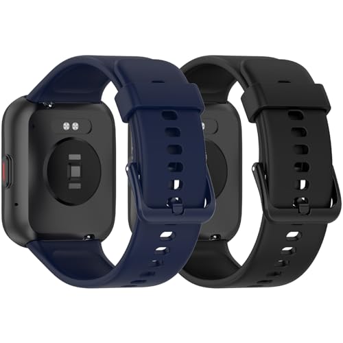 Correa compatible para Spade Health Smartwatch 3 de silicona miniatura 1