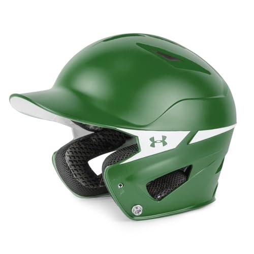 Under Armour UA Converge casque baseball jeunesse idéal pour entraînement et match mat bicolore