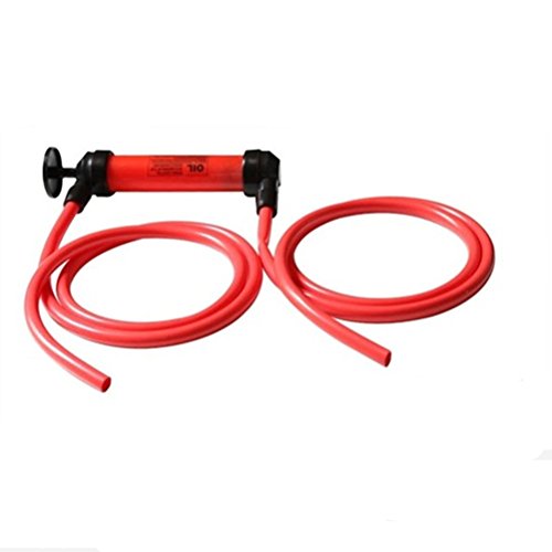 Bomba manual de transferência líquida, bomba de transferência de fluido de sifão de plástico, conjun