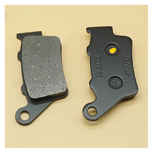 Kits de plaquettes de frein arrière pour moto SX620 et LC4 SC620