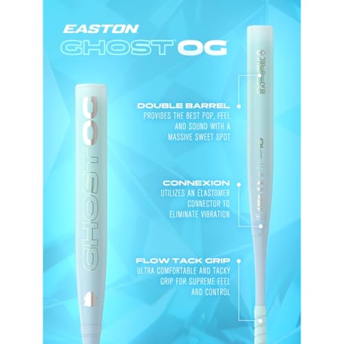 Easton | 2026 | Ghost OG Fastpitch Softball Bat | Approved for All Fields | 2 Pc. Composite | -10 Drop | 31" - image 3