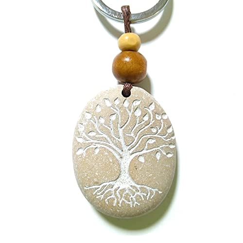 Mini portachiavi coreano portafortuna / nodo tradizionale con ricamo / ornamento portafortuna / regalo unico per lei / ornamenti coreani - Italia