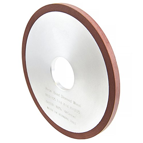 Roue abrasive diamant 1A1 meule résine #220 pour carbure