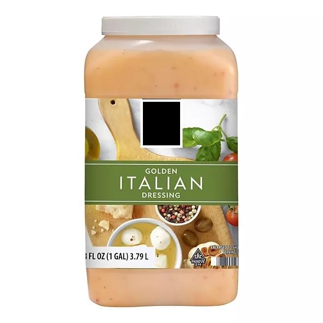 Bulk Kosher Food Service Italian Dressing 128 oz. (1 Gallon)