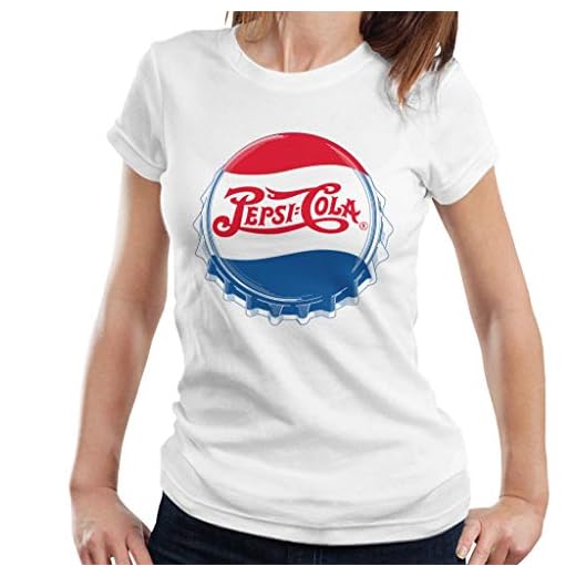 Pepsi Cola 1945 Retro Bottlecap Women's T-Shirt