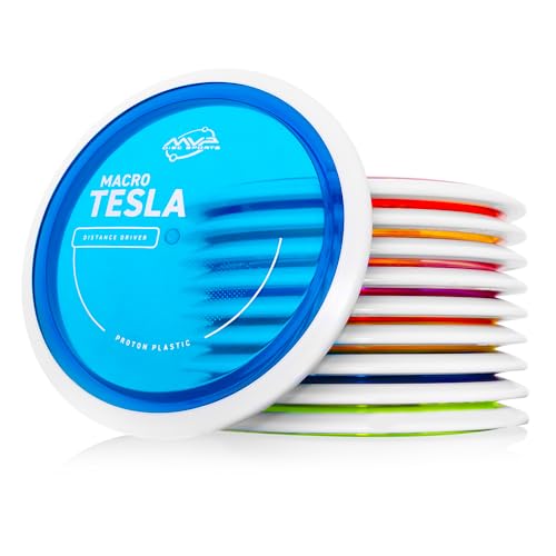 Mvp Disc Sports Proton Macro Tesla Disc Golf Mini Marker (Colors May Vary)