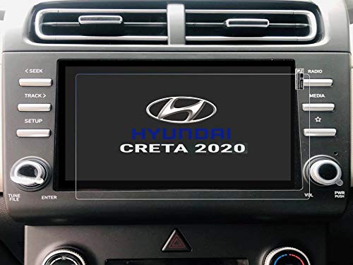 CAIDEN GUARDS Screen Protector For with new Hyundai Creta 2020-24 (8 Inch) (diesel) Car Infotainment System [Transparent] Glossy (Not A Tempered Glass)-picture-28