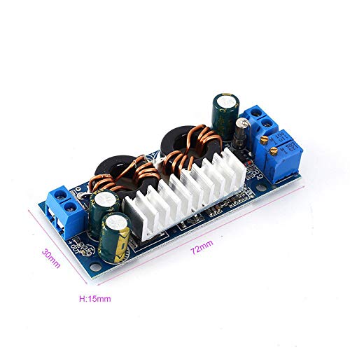 DC-DC Automatic Buck-Boost Module CVCC Solar Charging Adjustable Step UP Down Power Supply Converter Voltage Regulator image 4