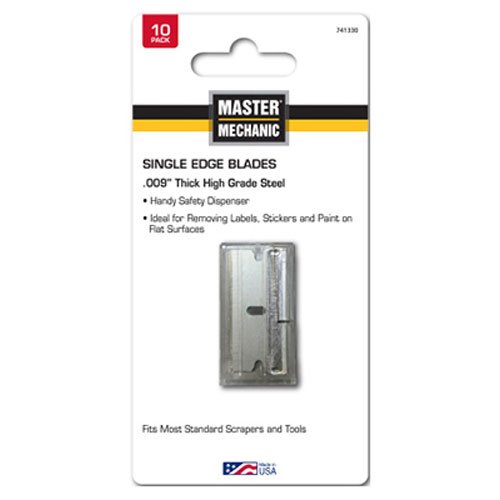 MM0970-10 Single Edge Blade, 10-Pack