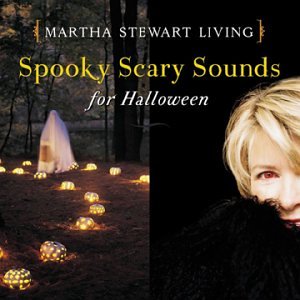 Audio CD Martha Stewart Living: Spooky Scary Sounds For Halloween Book