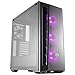 Cooler Master MasterBox MB520 RGB ATX Mid-Tower W/Front DarkMirror Panel, Front Side Mesh Intakes, Tempered Glass Side Panel & 3X 120mm RGB Fans w/RGB Controller