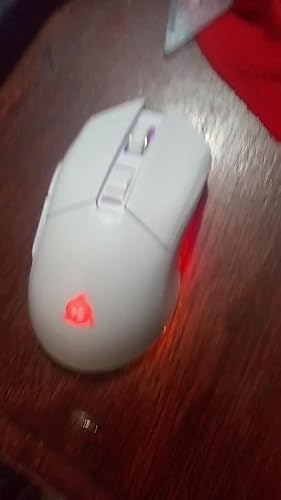 KLIM Blaze X RGB Vezeték Nélküli Gamer Egér - Újratölthető