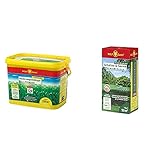 WOLF-Garten - Rasen-Langzeitdünger »Premium« 120 Tage LE 250; 3830030 & Premium-Rasen »Schatten & Sonne«LP50; 3820030
