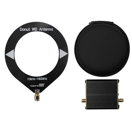 Antena WB Donut para escuchar radio HF y SDR en interiores de forma limpia