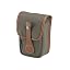 Sage With Tan Leather Trim