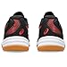 ASICS Men's Upcourt 5 Volleyball Shoes, 11.5, Black/Classic RED