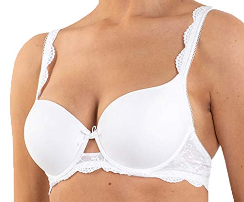 Nina von C. Silver Edition Dirndl-BH, Glatte Cups Damen