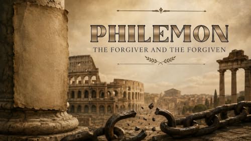 The Forgiver And The Forgiven (Philemon 1:1-25)