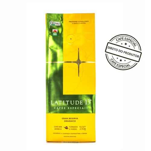 Latitude 13 Café Gran Reserva Orgânico Torrado E Moído 250G