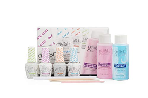 Harmony Gelish Esmalte de Uñas de Gel, Tono Mini Basix Kit