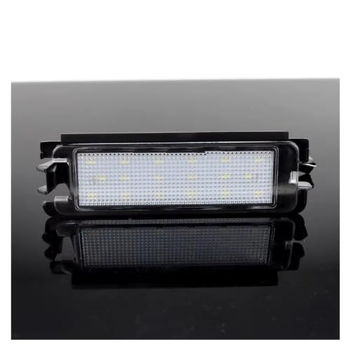 Luces de matrícula Dacia Sandero II y lámpara trasera 6