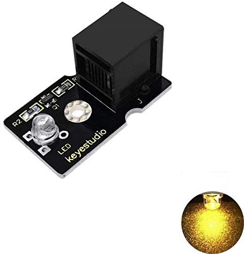 Keyestudio KS0230 EASY plug Dijital Sarı LED Modül