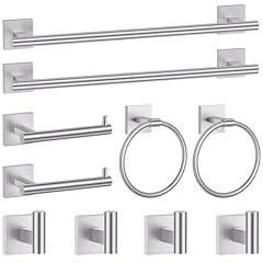 B Brushed Nickel 10 Pieces