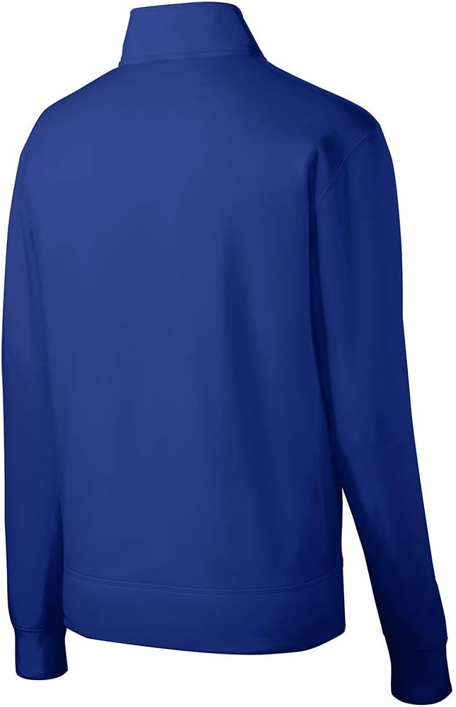 DRIEQUIP - Youth Moisture Wicking Fleece Full-Zip Jacket in Sizes XS-XL