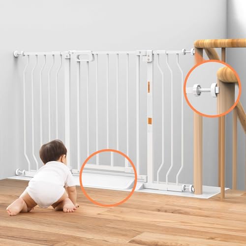 10 Best Pressure Mounted Stair Baby Gates Dec of 2022 BabyStuffLab