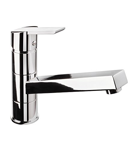 Preisvergleich Produktbild 'aquaSu® Einhandmischer Casper für Küchenspüle / Chrom / Wasserhahn / Spüle