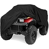 North East Harbor Deluxe All-Weather Water Repellent ATV Cover - Universal Fits up to...