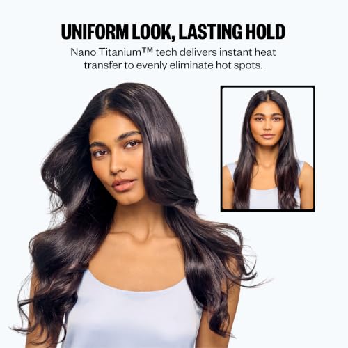 Image of BabylissPRO Nano Titanium Professional Curling Iron with Extended /Long Barrel Perfect for Longer Hair