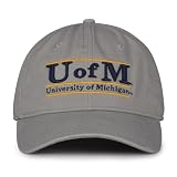 The Game NCAA Michigan Wolverines Hat, Unisex One Size Adjustable