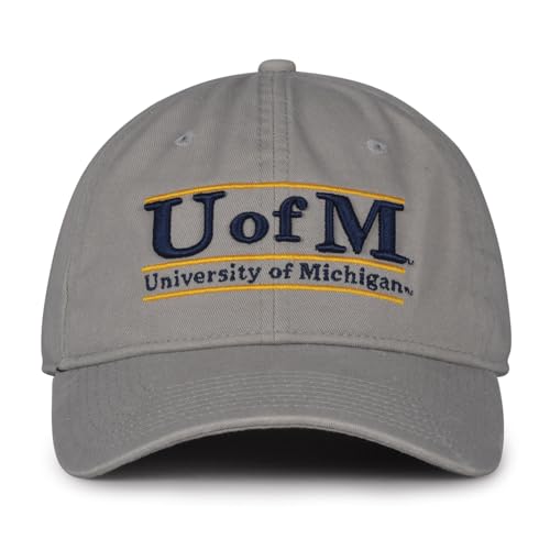 The Game NCAA Michigan Wolverines Hat, Unisex One Size Adjustable