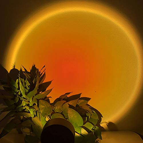 Coucher de soleil lumière rotation libre et mât télescopique pour décor - 6