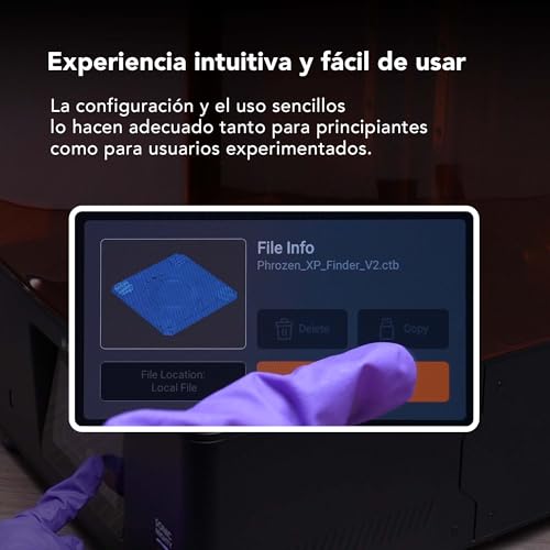 Impresora 3D Phrozen Sonic Mighty 12K | Pantalla Mono-LCD 10.1" | Alta Precisión 28µm | Ideal Profesionales. - Fernando Cortés