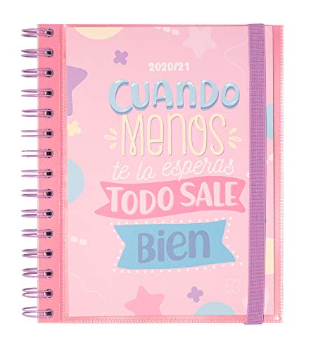 ERIK - Agenda escolar 2020/2021 Semana vista Carouge, 11 meses (15,5x19 cm)