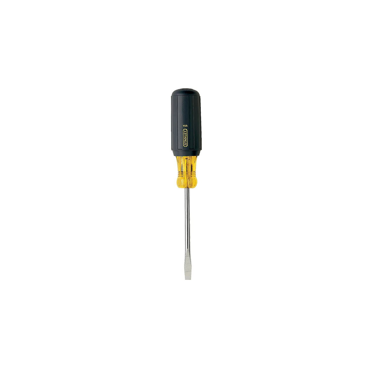 Stanley 66-089 6-3/4-Inch Vinyl Grip Standard Blade/Standard Tip Screwdriver