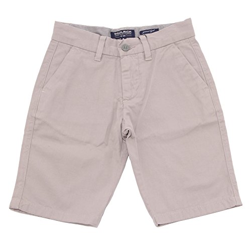 Bermuda Woolrich gris 6 ans un short souple facile à enfiler