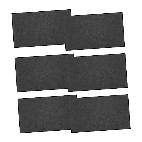 ERINGOGO Full Cotton Cross-Stitch Fabric 6-Piece Set Embroidery DIY Needlework Accessory Sewing Materials